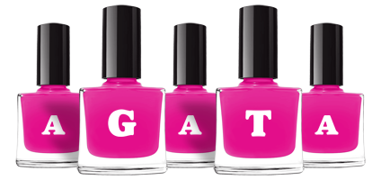 Agata nails logo