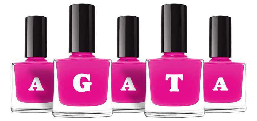 Agata nails logo