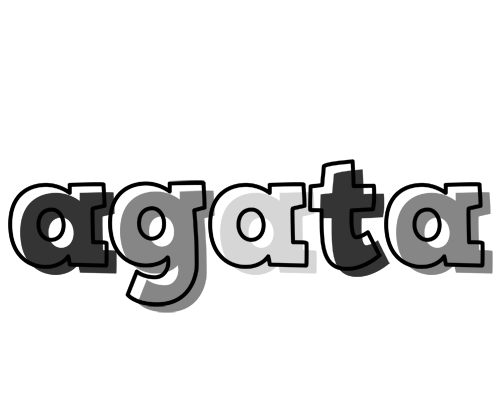 Agata night logo