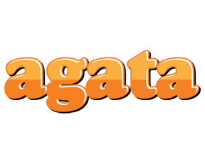 Agata orange logo