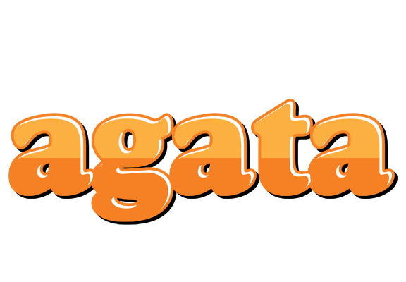 Agata orange logo