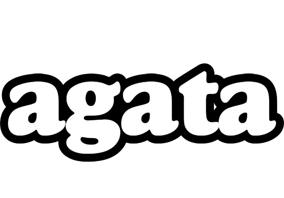Agata panda logo