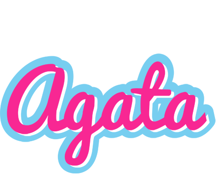 Agata popstar logo
