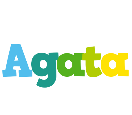 Agata rainbows logo