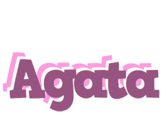 Agata relaxing logo