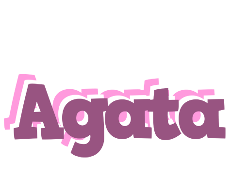 Agata relaxing logo