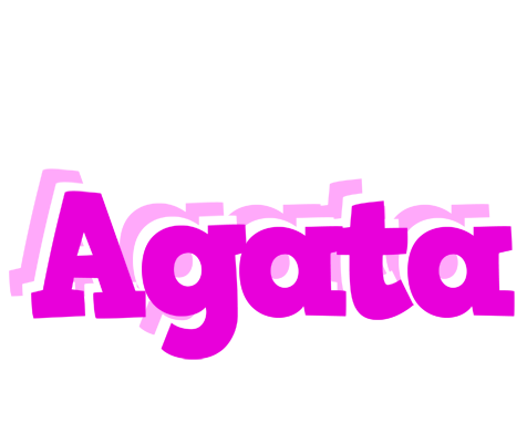 Agata rumba logo