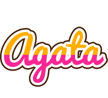 Agata smoothie logo