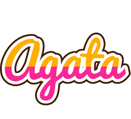 Agata smoothie logo