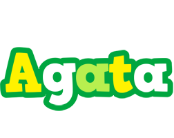 Agata soccer logo