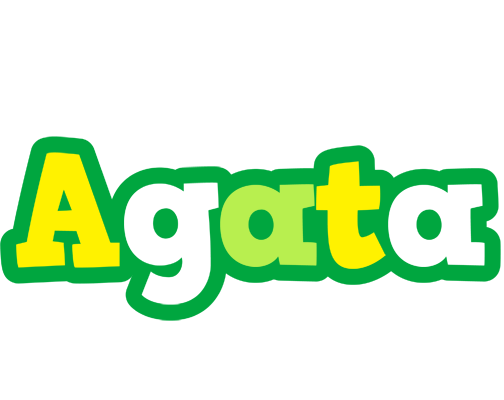Agata soccer logo