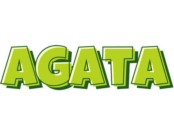 Agata summer logo