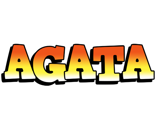 Agata sunset logo