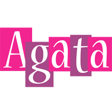 Agata whine logo