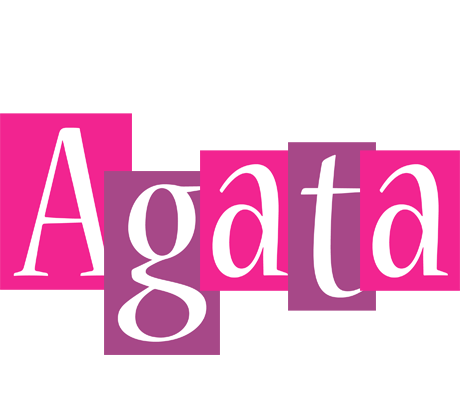Agata whine logo