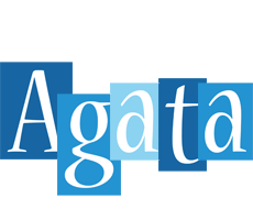 Agata winter logo