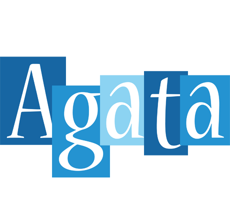 Agata winter logo