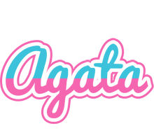 Agata woman logo