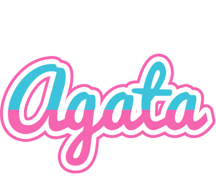 Agata woman logo