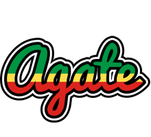 Agate african logo