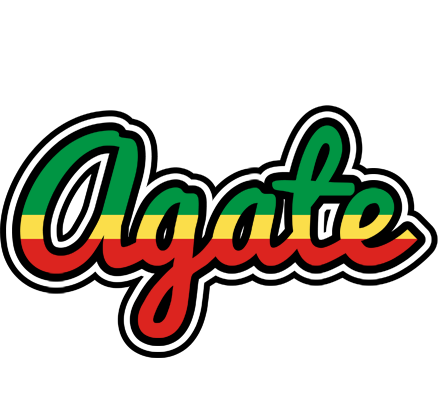 Agate african logo