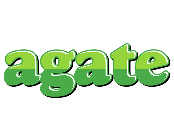 Agate apple logo
