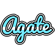 Agate argentine logo