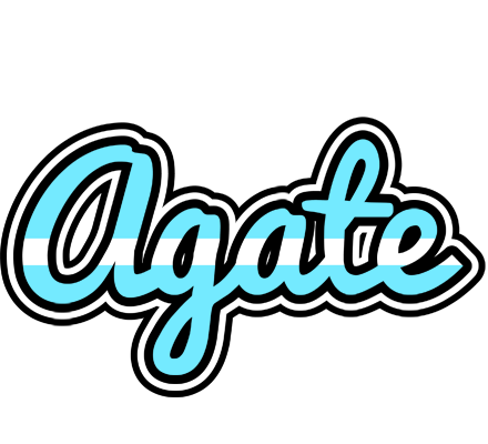 Agate argentine logo
