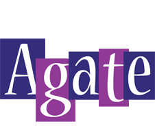 Agate autumn logo