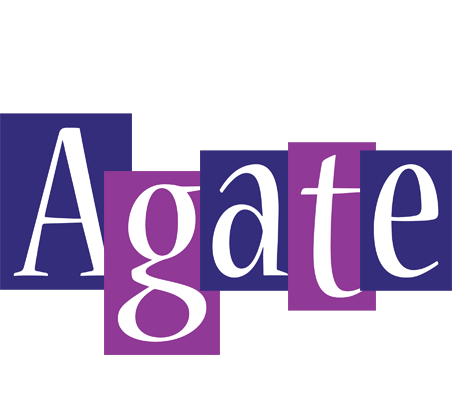 Agate autumn logo