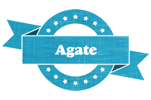 Agate balance logo