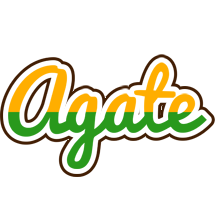 Agate banana logo