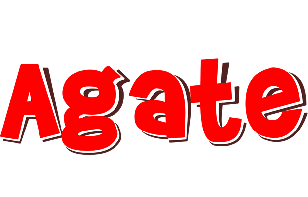 Agate basket logo