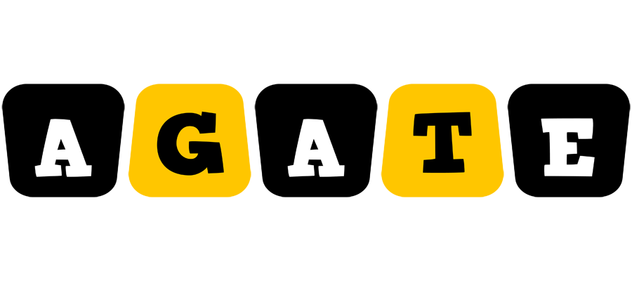 Agate boots logo