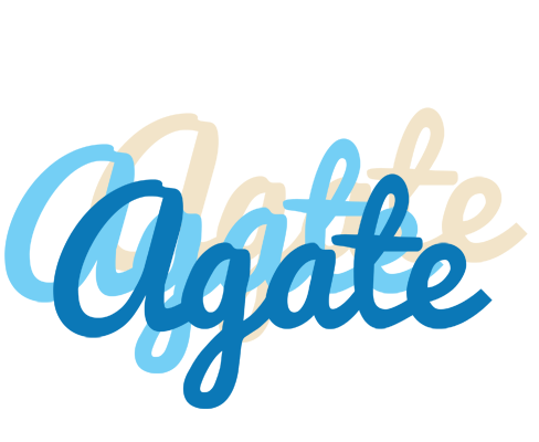Agate breeze logo