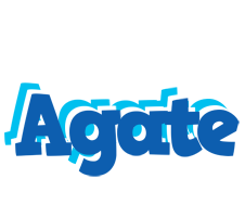 Agate business logo