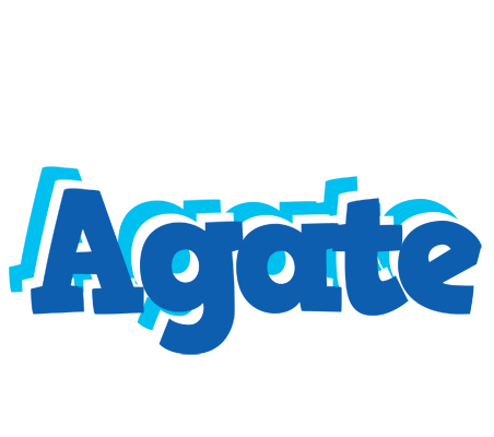 Agate business logo