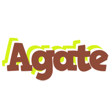 Agate caffeebar logo