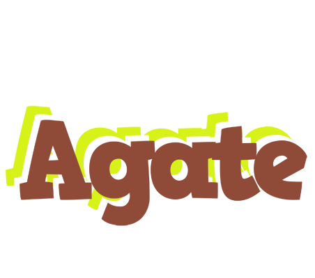 Agate caffeebar logo