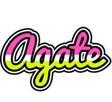 Agate candies logo