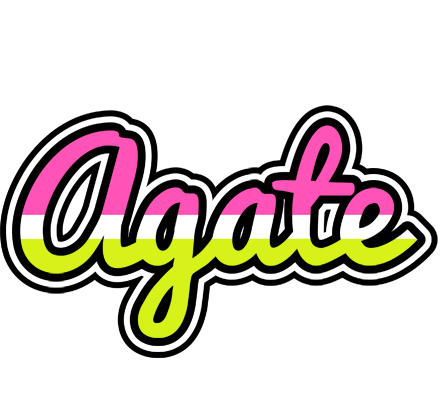 Agate candies logo