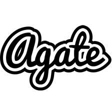 Agate chess logo