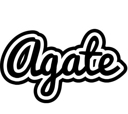 Agate chess logo
