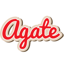 Agate chocolate logo