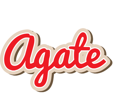 Agate chocolate logo