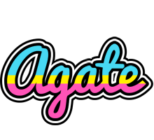 Agate circus logo