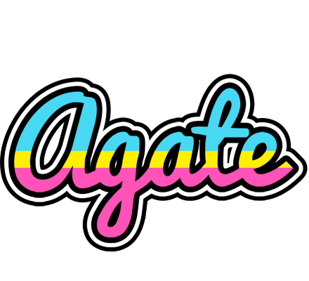Agate circus logo