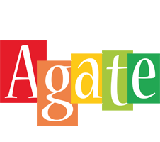 Agate colors logo