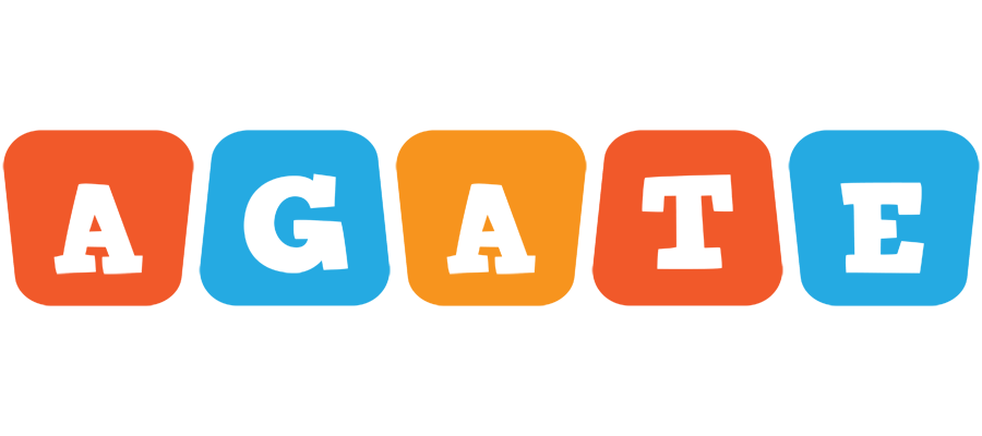 Agate comics logo