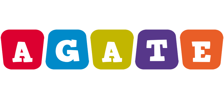 Agate daycare logo